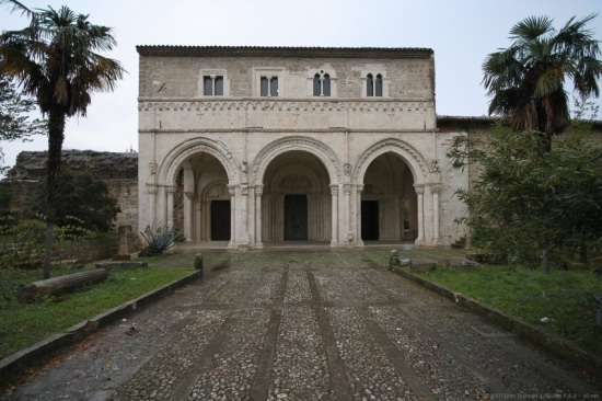 The Abbey San Clemente of Casauria