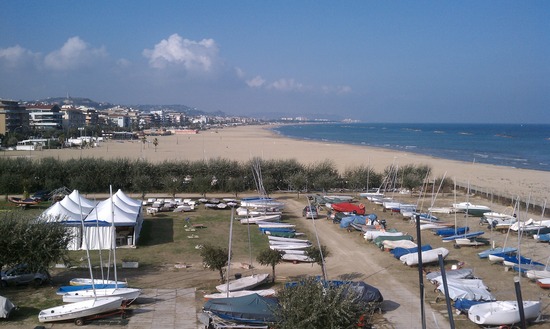 North Beach of Pescara