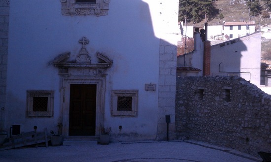 San Rocco Church in Castel Del Monte